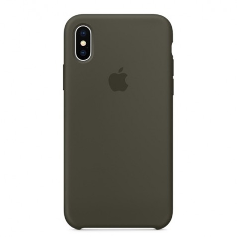 قاب سیلیکونی ايفون iPhone X (سیلیکون اصل)